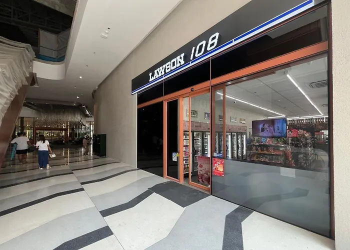 Rama 9 - Private Duplex - Fully Equipped - Sky Pool - Gym - 24hrs Mart Lägenhet Bangkok