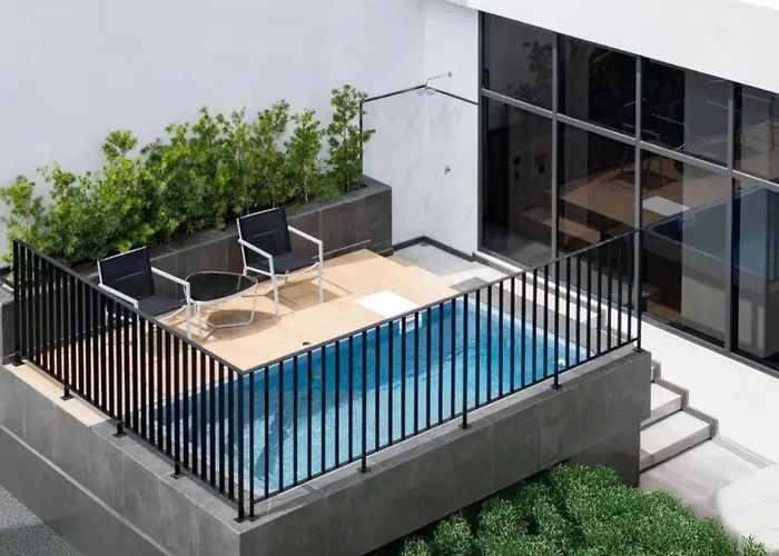 Rama 9 - Private Duplex - Fully Equipped - Sky Pool - Gym - 24hrs Mart Bangkok