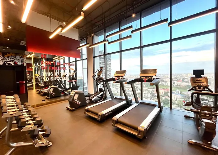 Lägenhet Rama 9 - Private Duplex - Fully Equipped - Sky Pool - Gym - 24hrs Mart *