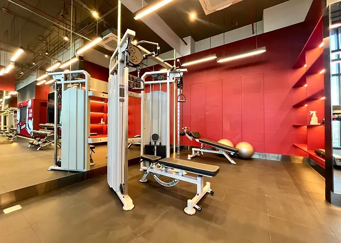 Rama 9 - Private Duplex - Fully Equipped - Sky Pool - Gym - 24hrs Mart Bangkok