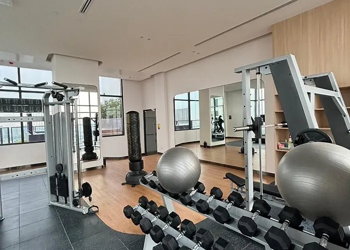 Rama 9 - Private Duplex - Fully Equipped - Sky Pool - Gym - 24hrs Mart